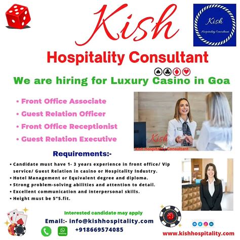 casino jobs in goa|Jobs In Goa: Casino Job Opportunities .